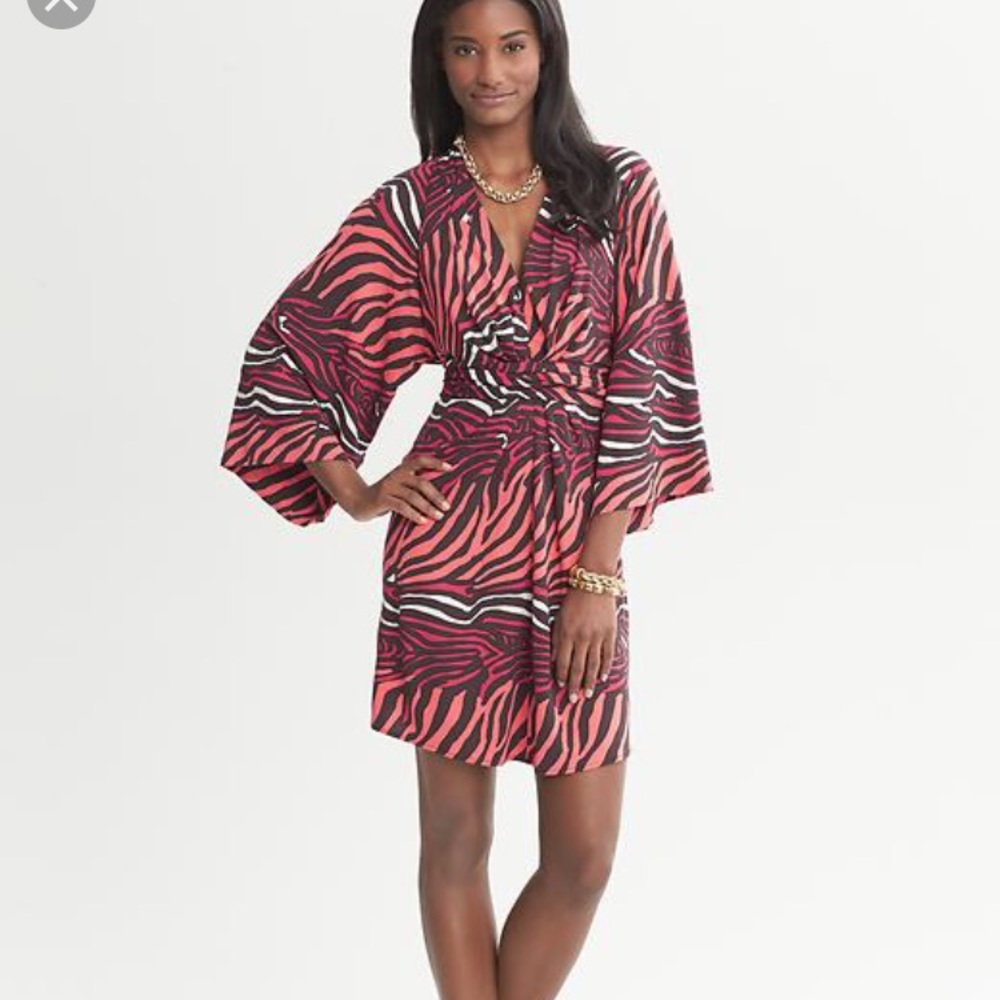 Banana republic Issa London kimono dress